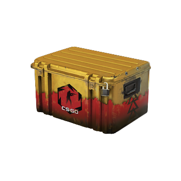 CAISSE DANGER ZONE